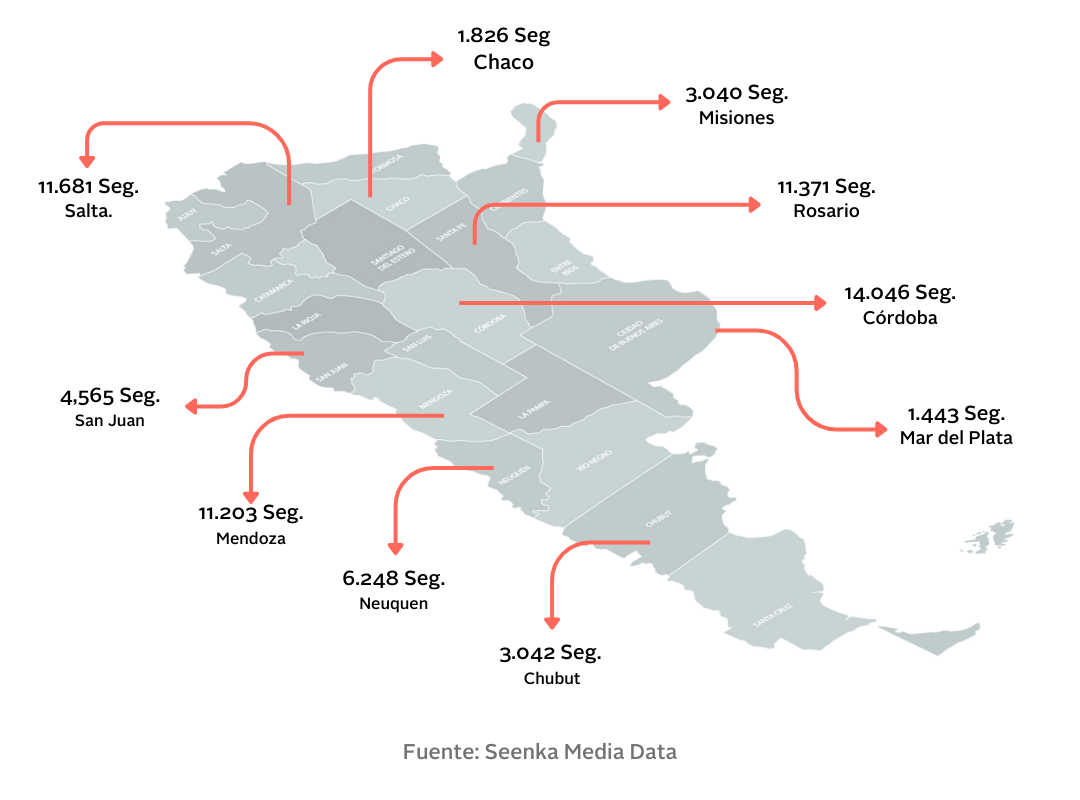 Mapa radio