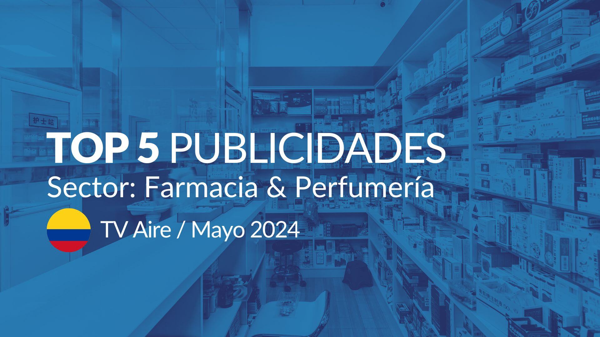 Top Publicidades en Colombia en Mayo