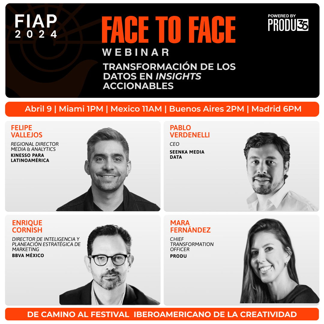 Webinar: ¿Cómo transformar los datos en insights accionables?